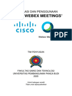 Panduan Webex PDF