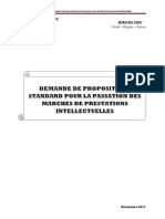 Dossier Standard Dpro La Passation Des Marches de Pi 1