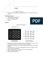 89C52 Microcontroller Keypad Interfacing Experiments