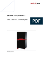 qTOWER 2.0 /qTOWER 2.2: Real-Time PCR Thermal Cycler