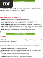 Aula 06 - Pontuação