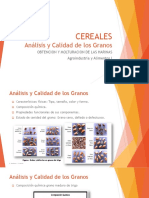 CEREALES-4 Análisis - Molturación PDF