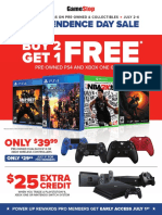 GameStop Independence Day Sale 2020