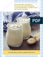 Manual de Análisis Clásicos e Instrumentales para Determinar El Contenido de Las Propiedades Alimenticias
