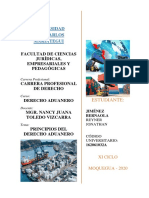 Trabajo - Principios del Derecho Aduanero.pdf