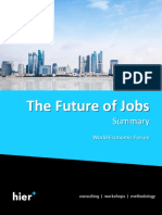 The Future of Jobs - Hier+