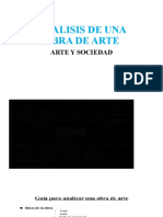 ANALISIS DE UNA OBRA DE ARTE