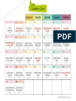 Calendario Junio PDF