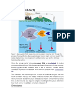 Mercury (pollutant): Sources, Effects and Reduction