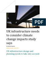 UK Infrastructure Needs Toays