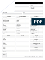 Esoterrorists Character Sheet