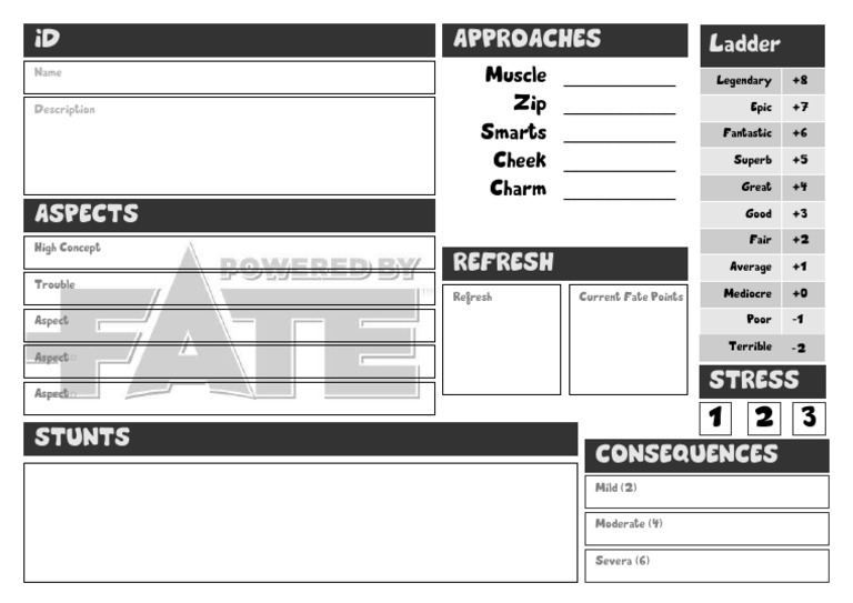 Muscle Ladder and Fate Approaches Guide | PDF