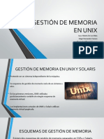 Gestión memoria UNIX Solaris