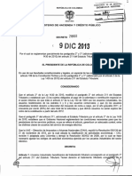 Decreto 2860 Del 09 Dediciembrede 2013