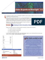 Triangulacion de Datos de Punto PDF