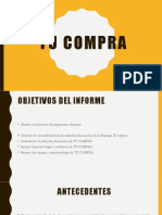 Informe Final de Tu Compra