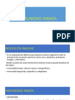 Inmunidad Innata, Factores Constitutivos-2020-5