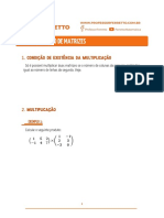 Multiplicação de Matrizes PDF