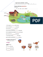 English E@D - AESMFEIRA - 8/2020: Name - Date