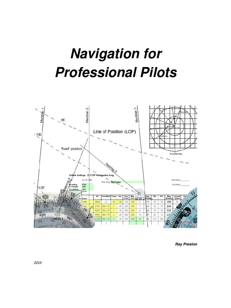 Navigation For Profesional Pilots Pdf Altimeter Altitude