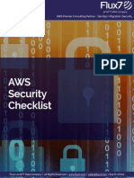 WP - AWS Security Checklist PDF
