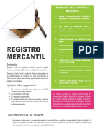 Registro Mercantil