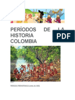 PERIODOS DE COLOMBIA