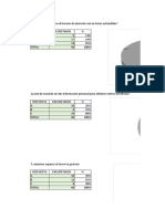 Tabulacion Excel