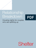 Relationship Breakdown: Housing Rights For Couples Who Are Splitting Up