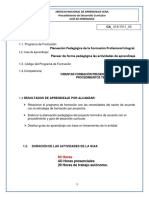 Guia de Aprendizaje - Planeación Pedagogica de La FPI.