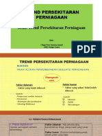 Trend Persekitaran Perniagaan