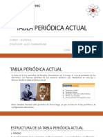 Tabla Periodica Actual - 1 Sec PDF