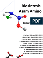 Biosintesis Asam Amino