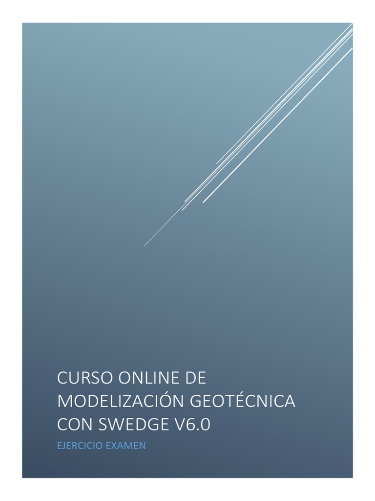 Ejercicio Examen SWEDGE | PDF | Tecnología e ingeniería