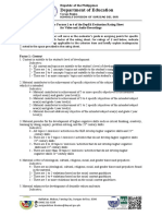 Indicators For Factors 1 To 4 of The DepEd Evaluation Rating Sheet