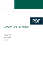 Veeam One 10 0 Monitor Guide PDF