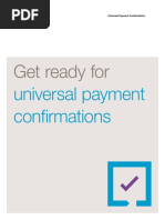 Get Ready For: Universal Payment Confirmations