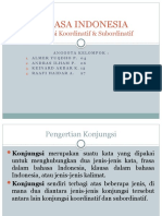 Bahasa Indonesia Konjungsi