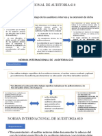 Requerimientos Nia 610