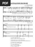 Se alguém quiser seguir-Me 