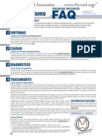Hipotiroidismo Faq PDF
