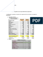 INFORME DE GERENCIA MAYO 2020