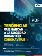 Tendencias Que Marcan A La Sociedad Durante El Coronavirus