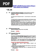 RUB MT 103/202: S.W.I.F.T. Payment Orders Filling-In Rules (Banks Non-Residents)