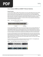 Cisco Catalyst 4948E and 4948E-F Ethernet Switches: Product Overview