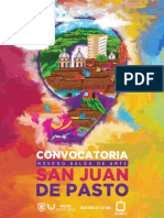 Convocatoria IX Salón de Arte San Juan de Pasto 2020