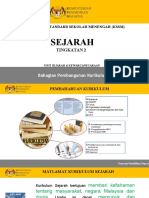 Overview KSSM Sejarah T2