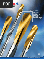 LENOX TWILL - BROCAS LATÃO E METAIS CAVACO QUEBRADIÇO