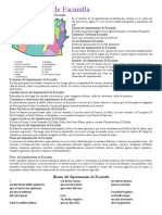 Departamento de Escuintla División Política Idioma Economía Costumbres y Tradiciones Bailes Folclóricos Lugares Turísticos