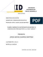 Cuadro Comparativo de Paises Educ Com Completo y Listo